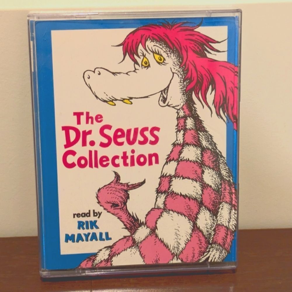 3/$30 Dr. Seuss Collection Tapes read by Rick Mayall